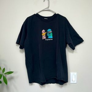 Rare Supreme Bite Tee Black XL